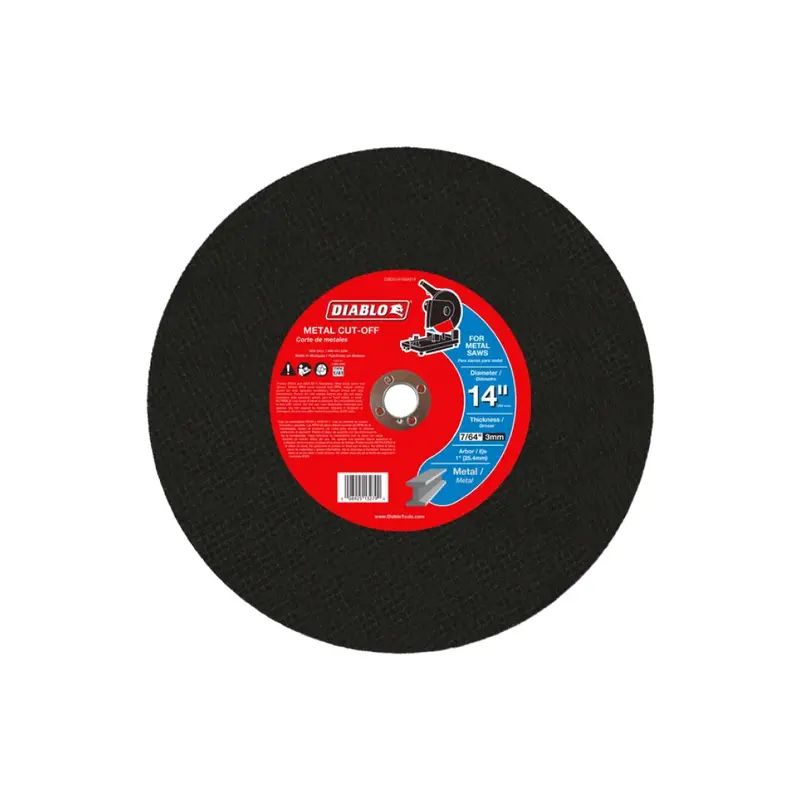 14-Inch 7/64-Inch Chop Saw Disc – Optimized For Ferrous Metals 1