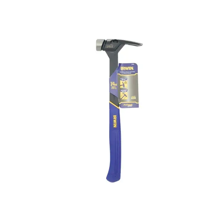 14 Oz Velocity Steel Hammer – One-Piece Forged Design 1