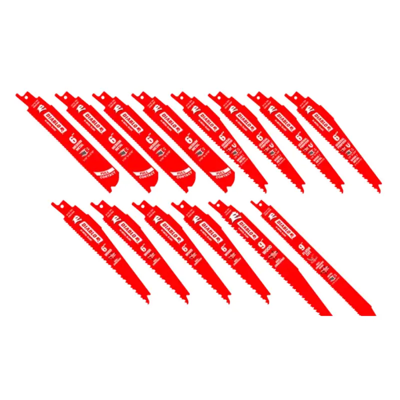 14-Piece Bi-Metal Reciprocating Saw Blade Variety Pack 1