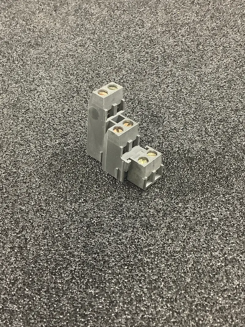140-E-271/06 Weco 6-Pole Pcb Mount Terminal Block – Three-Tier Design (Model 30.801.402) 1
