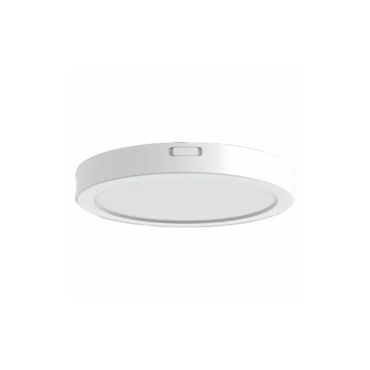 15-Inch Slim Flush-Mount Led Fixture – Adjustable Cct & Wattage Control 1
