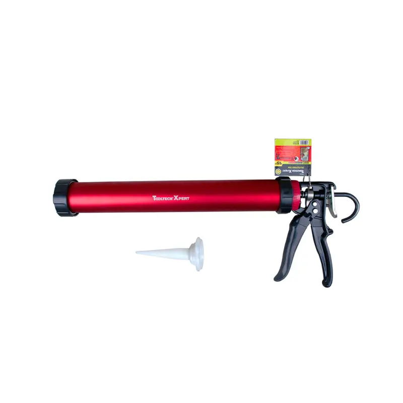 15-Inch Super-Heavy-Duty Sausage-Style Aluminum Caulking Gun 1