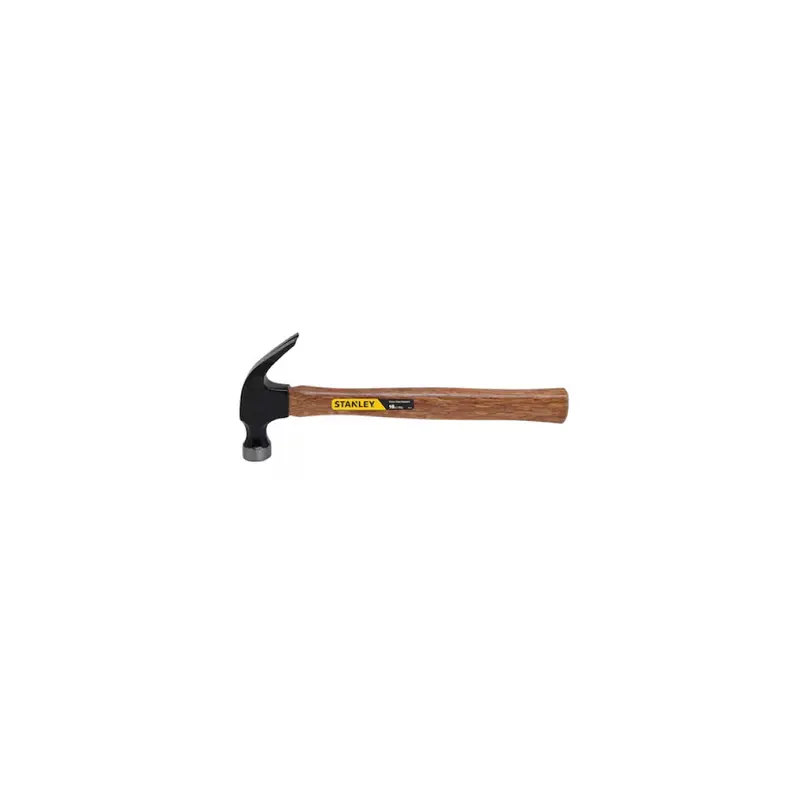 16-Ounce Curve-Claw Hammer – Wood-Handle Nailing Tool 1
