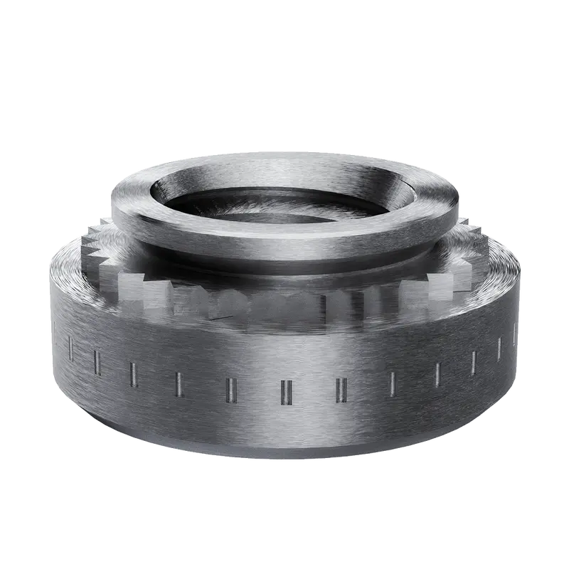 17-4 Ph Stainless Steel Self-Clinching Nut, 4-40 Thread, 0" Length (Zero-Protrusion), Passivated, 100-Pack 1