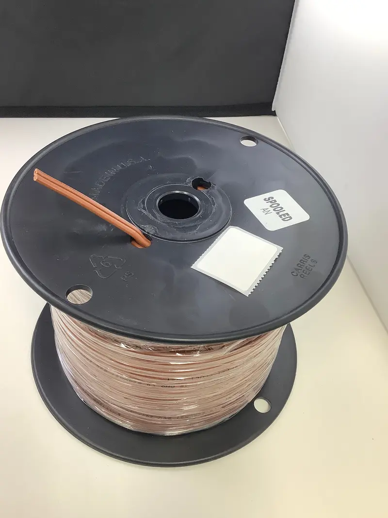 18 Awg Brown Zip Cord – 250-Foot Spool 1