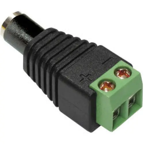 2.1Mm Dc Jack To Screw Terminal Block Adapter – Ca-151T 1