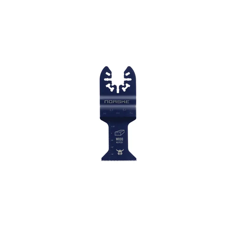 2-3/4-Inch Wood-Specific Flush-Cut Oscillating Blade 1