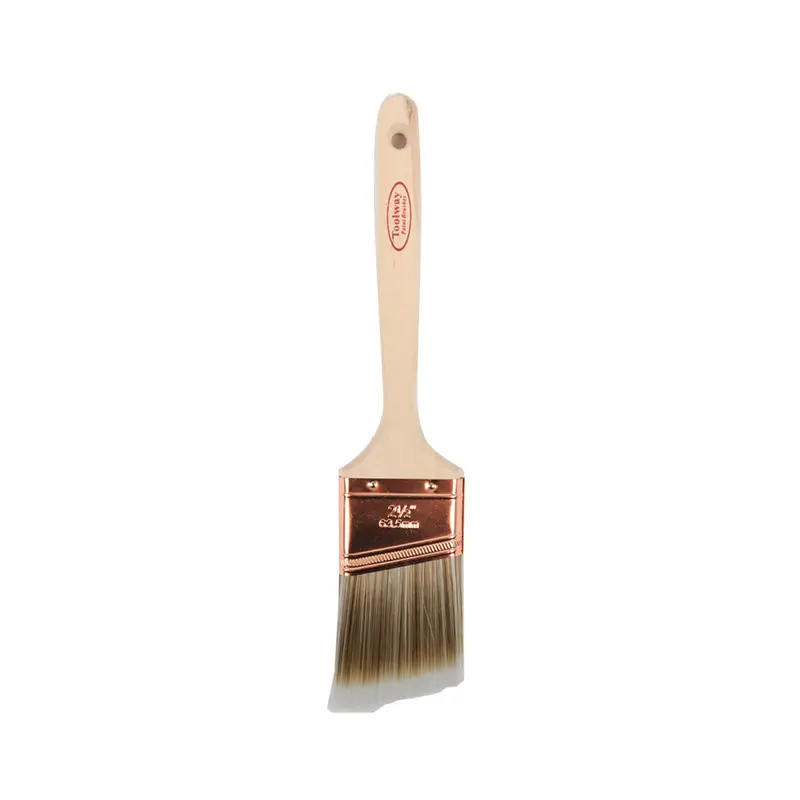 2.5-Inch U-Angle Contractor Paint Brush – Nylon/Polyester Blend 1