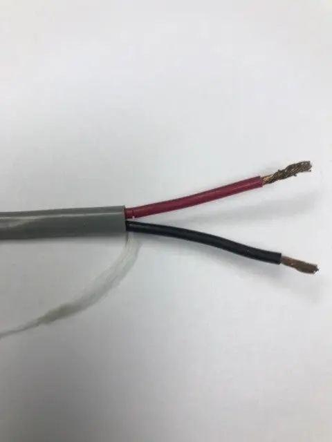 2-Conductor 16 Awg Stranded Pvc-Jacketed Cable – Unshielded – 7140 1