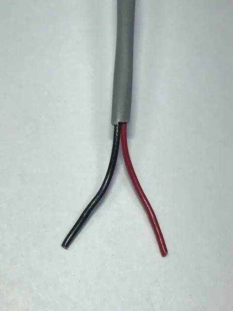 2-Conductor 22 Awg Unshielded Stranded Cable With Pvc Jacket 1