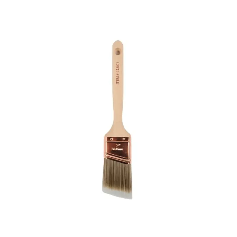 2-Inch Nylon-Polyester Contractor Angle Brush – U-Shaped B312 Design 1