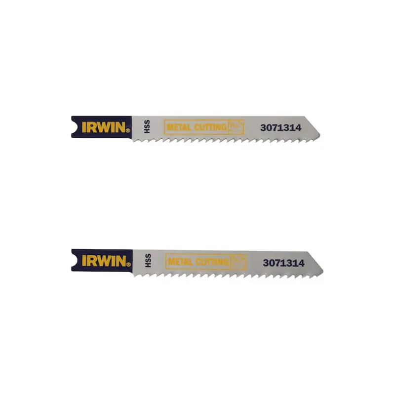 2-Pack U-Shank Jig Saw Blades – 3-1/4", 10 Tpi, Bi-Metal 1