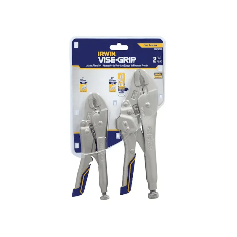 2-Piece Vise-Grip Fast Release Locking Pliers Set 1