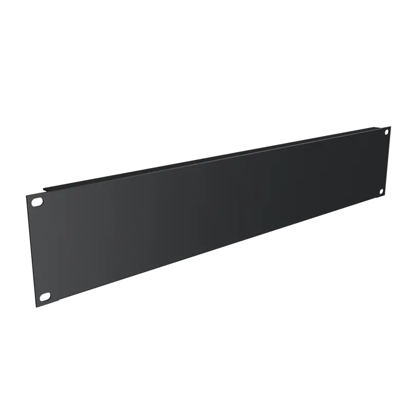 2-Space Rack Mount Blank Panel – Standard Size 1
