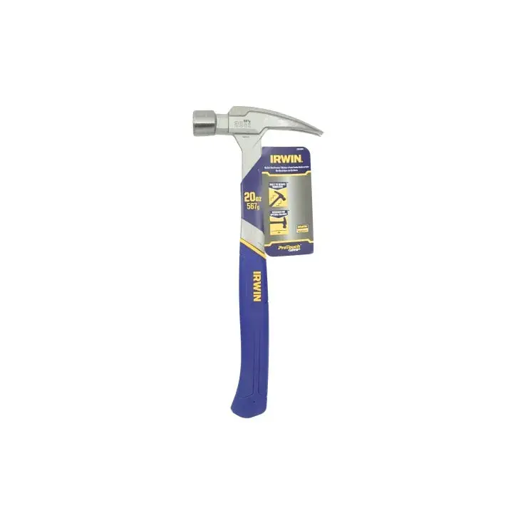 20 Oz Rip Claw Steel Hammer – One-Piece Forged Head & Handle 1