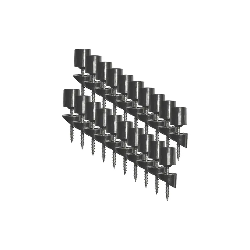 20-Piece Surface-Mount Stair Rail Connector Set For 3/4-Inch Round Balusters 1