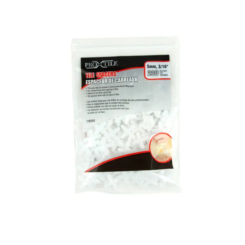 200-Piece 5Mm (3/16-Inch) Tile Spacing Wedges 1