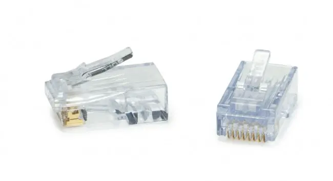 202048J Ezex48 Ethernet Connectors (100 Per Jar) 1