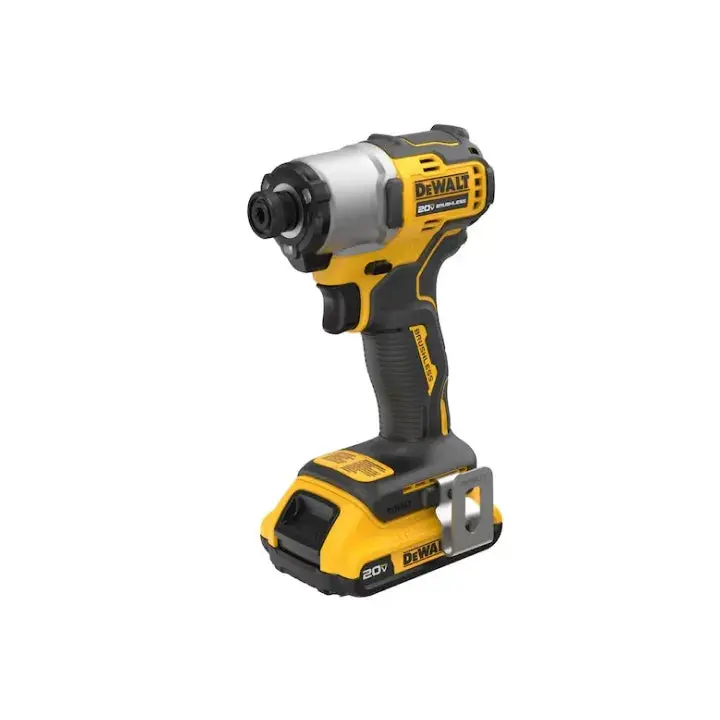 20V Max* Brushless Cordless 1/4" Impact Driver Kit - Dcf840D1 1