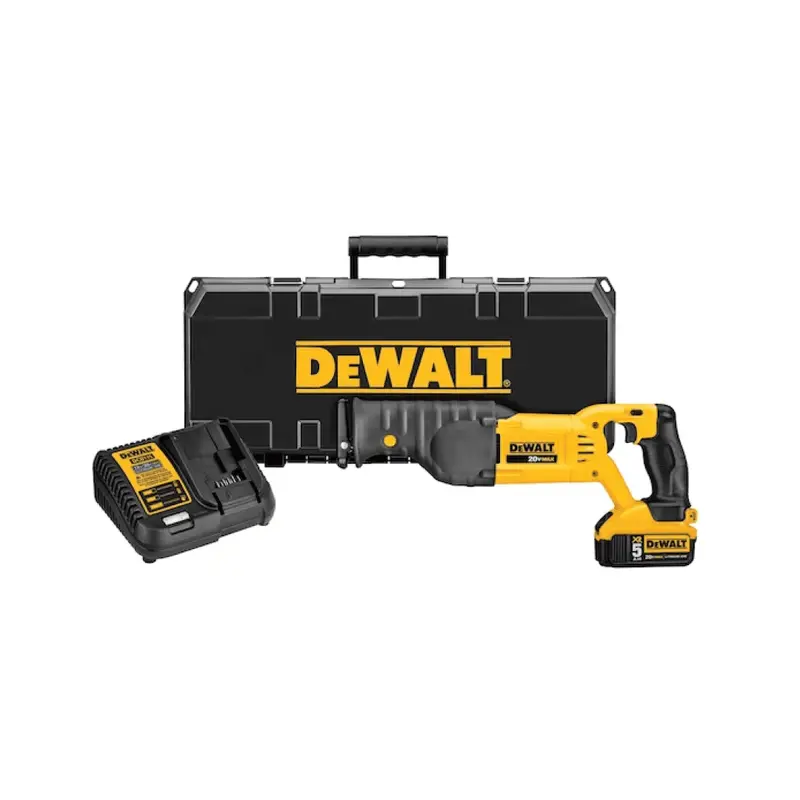 20V Max Cordless Reciprocating Saw Kit With Battery & Charger – Dcs380P1 1
