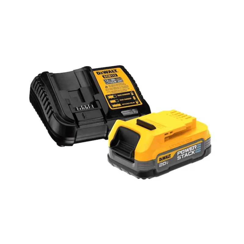 20V Max Starter Kit Featuring Powerstack™ Compact Battery & Charger – Dcbp034C 1