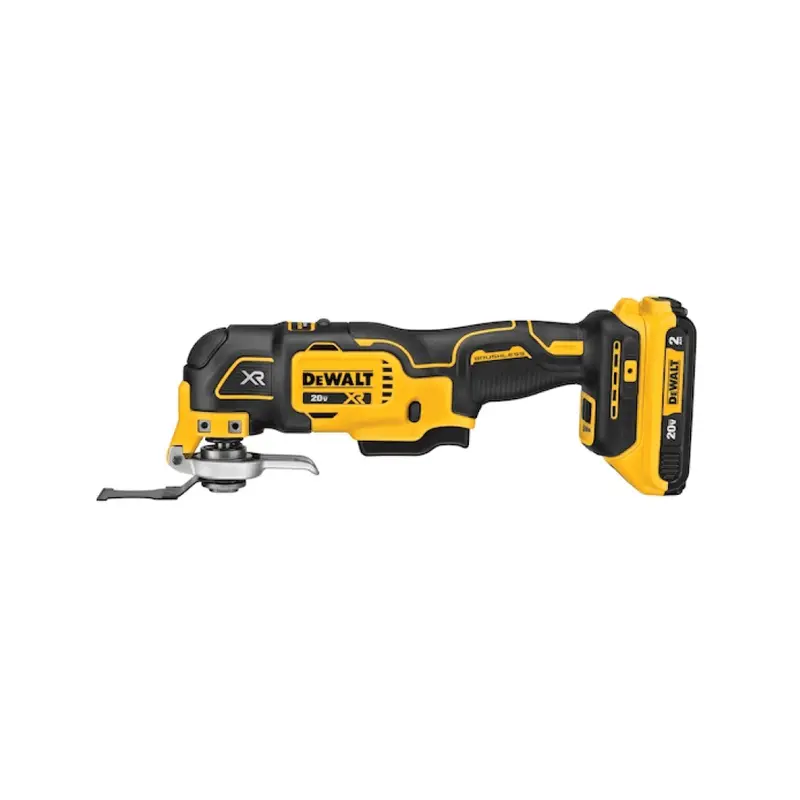 20V Max Xr® 3-Speed Oscillating Multi-Tool Kit With 2.0 Ah Battery – Dcs356D1 1