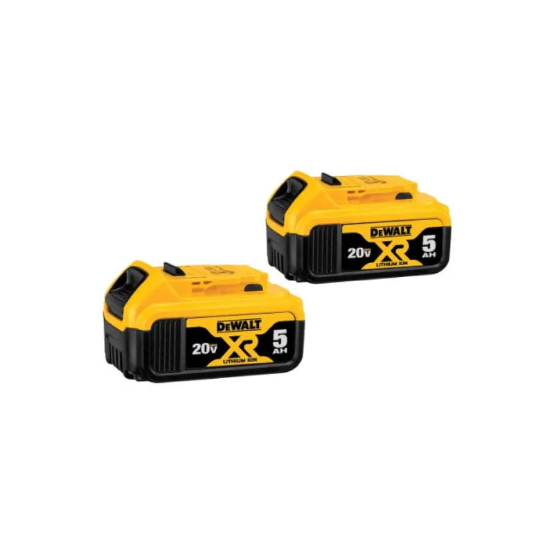 20V Max Xr 5.0Ah High-Capacity Lithium-Ion Battery 1