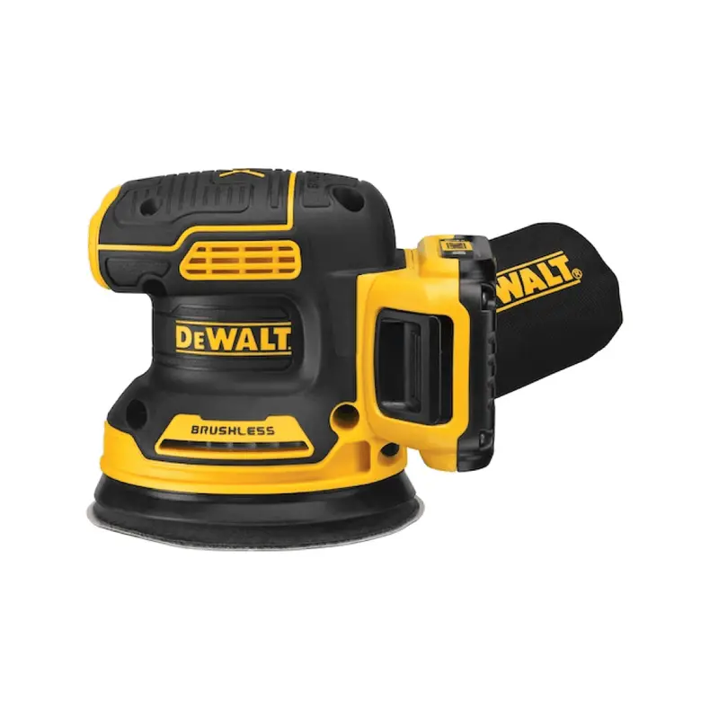 20V Max Xr® Brushless Variable-Speed 5" Cordless Orbital Sander Kit – Dcw210D1 1