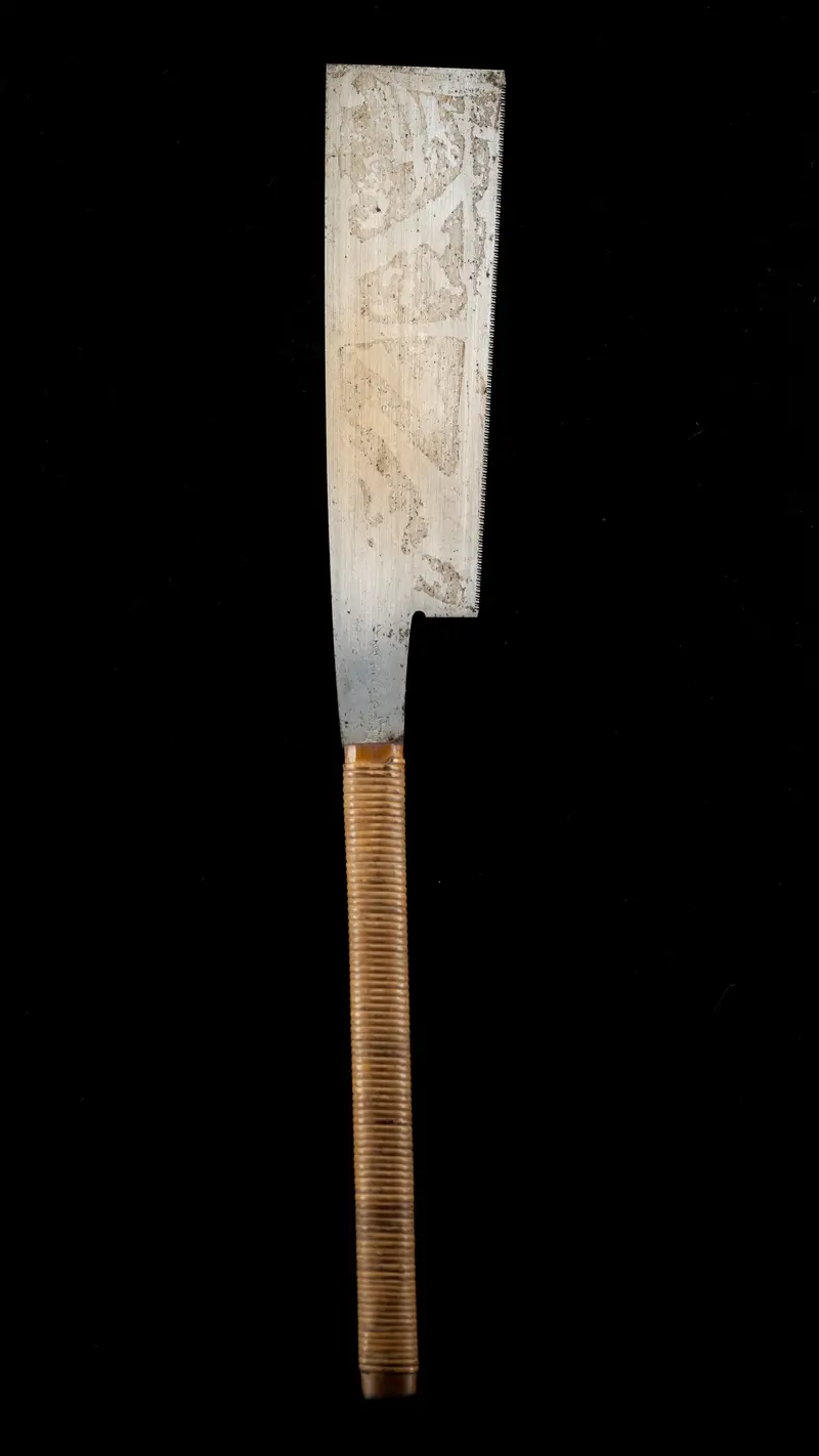 210Mm Kataba Noko – Single-Sided Japanese Crosscut Saw For Accuracy 1