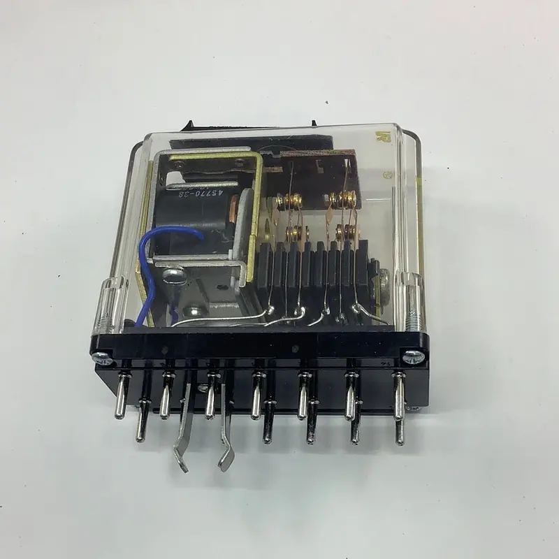219Xdxplm-120Vac 4Pdt 10A Industrial Relay – Struthers-Dunn 1