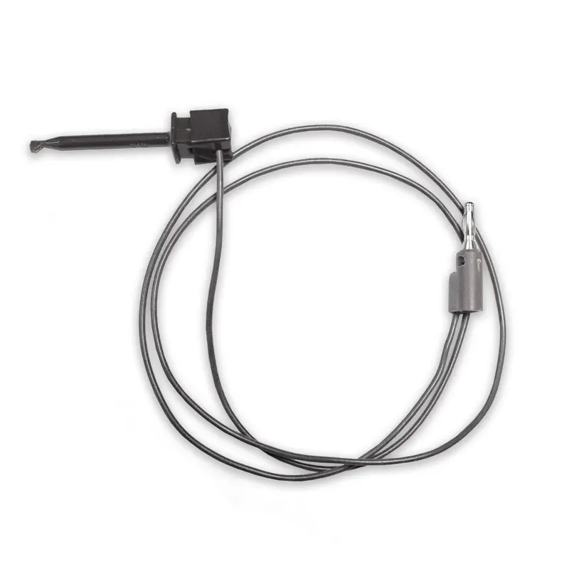 24-Inch Mini Plunger To Stackable Banana Plug Test Lead – Bu-1120A-24-0 1