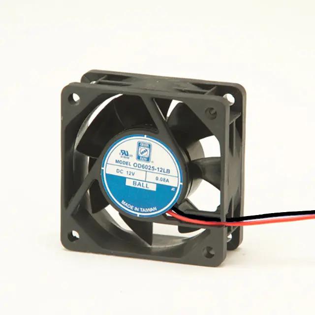 24V Dc Mini Fan – 60Mm Diameter, 0.09A Current Draw 1