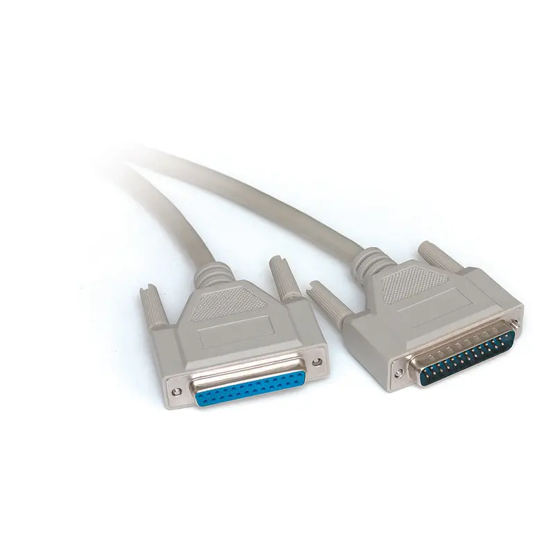 25-Foot Db25 Male-To-Female Extension Cable 1