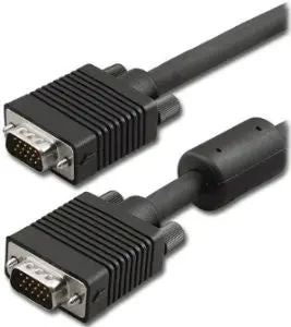 25-Foot High-Performance Vga Cable – Svga Compatible 1