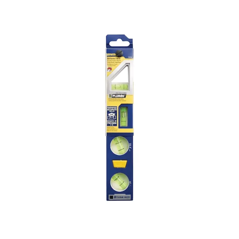250 Mm Magnetic Torpedo Level With Precision Vial Alignment 1