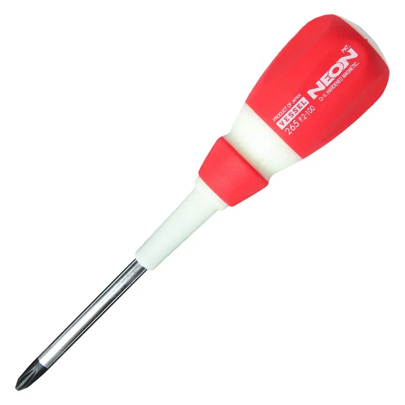 265P2100 Ph2 Neon-Illuminated Screwdriver – 100 Mm Length 1
