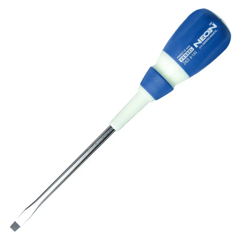 265S6150 6 Mm Neon-Illuminated Screwdriver – 150 Mm 1