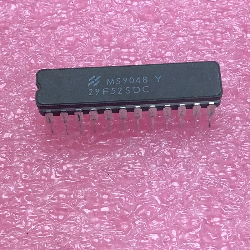 29F52Sdc National Semiconductor 8-Line Tri-State Bidirectional Bus Transceiver – 24-Pdip 1