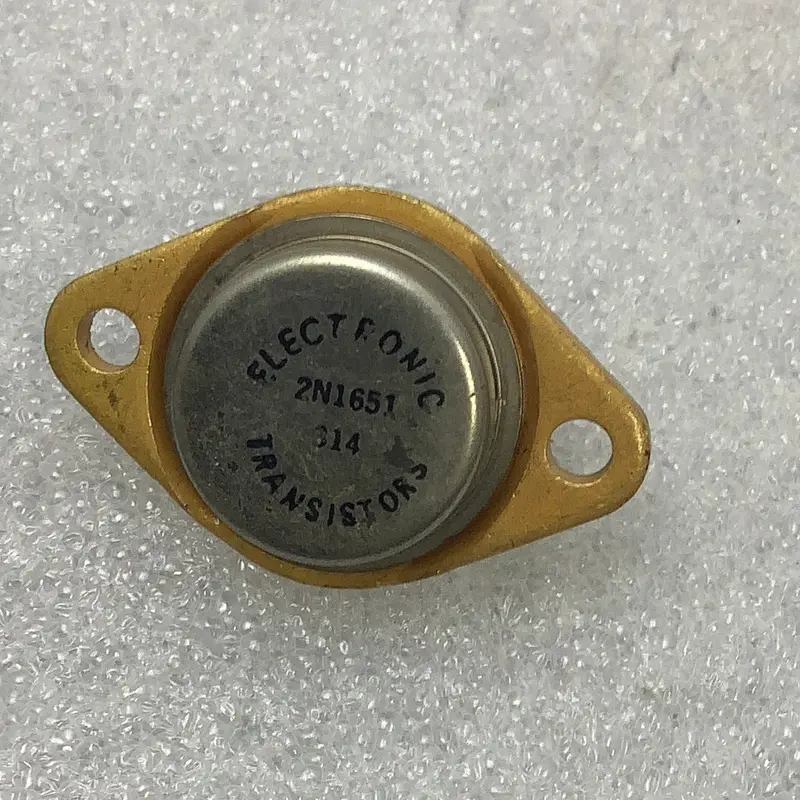 2N1651 Germanium Pnp Transistor – Vintage Replacement 1