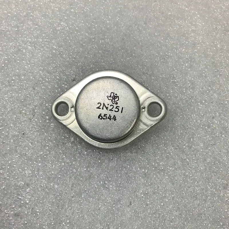 2N251 Texas Instruments Germanium Pnp Transistor 1