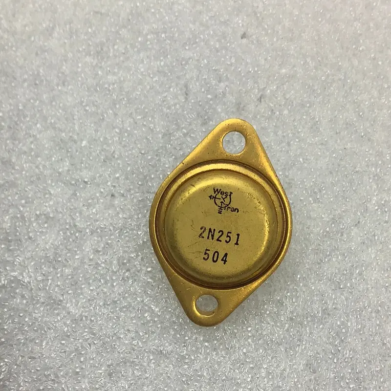 2N251 Westinghouse Germanium Pnp Transistor 1