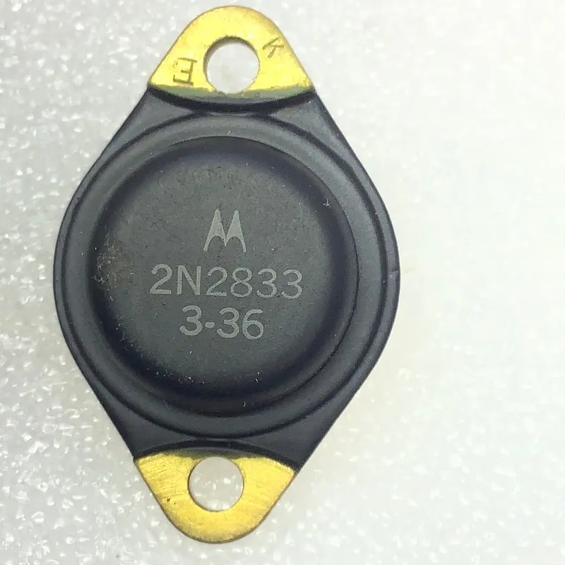 2N2833 Npn Silicon Transistor – Motorola Bipolar Device 1