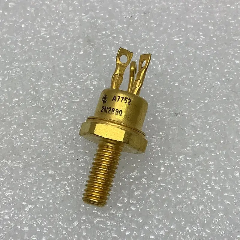 2N2880 Npn Silicon Transistor – Texas Instruments Bjt 1