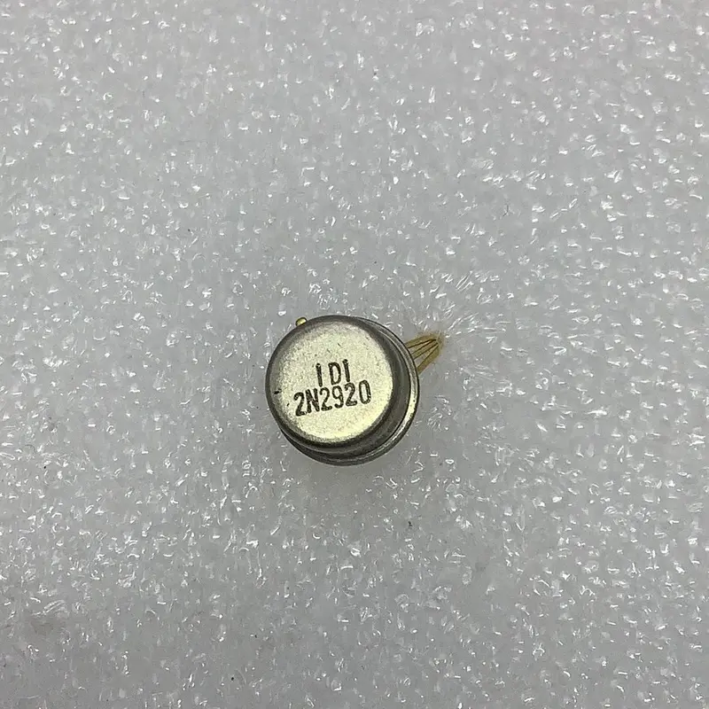 2N2920 Npn Bipolar Transistor – Idi-Manufactured Silicon Device 1