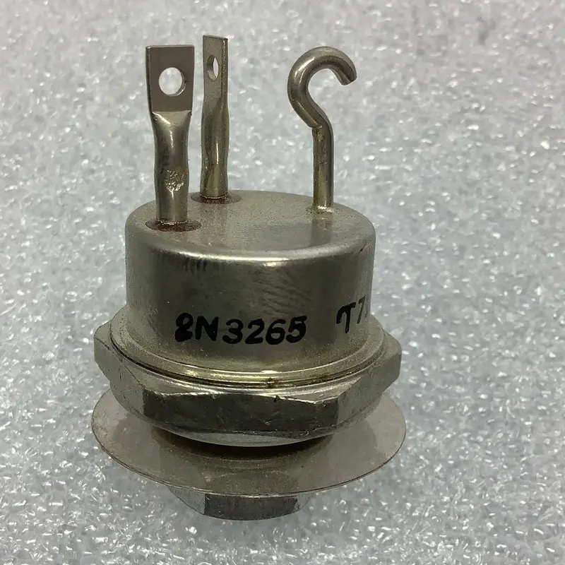 2N3265 Silicon Npn Transistor – Transistor Corp. (Transitron) 1