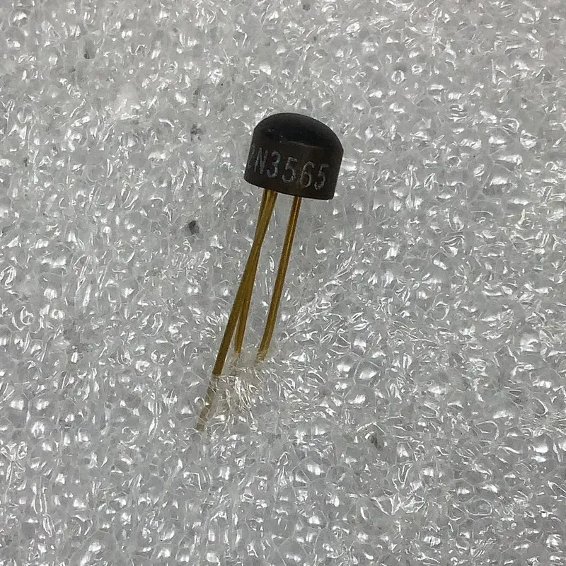 2N3565 Npn Transistor – Fairchild Semiconductor Silicon Bipolar Transistor 1