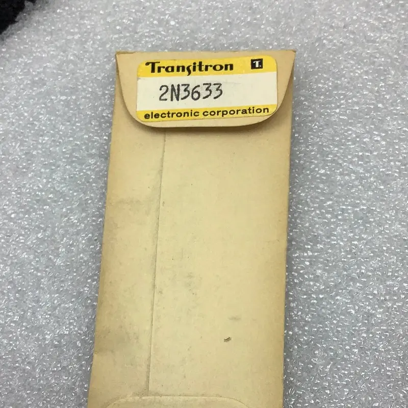 2N3633 Npn Transistor – Transitron Silicon Bipolar Device 1