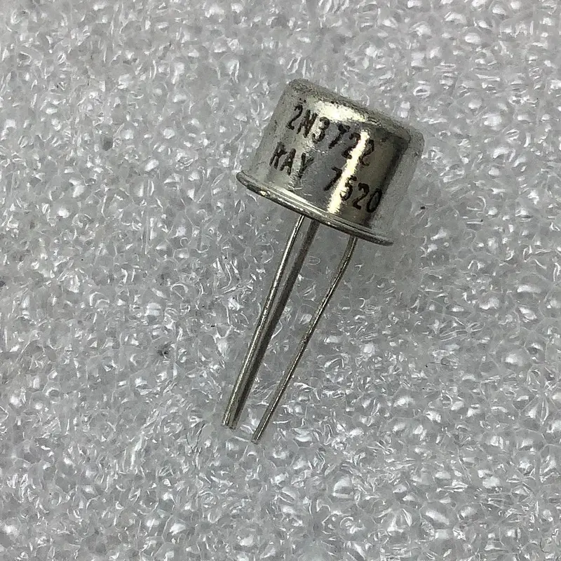 2N3722 Npn Bipolar Junction Transistor – Raytheon Silicon Semiconductor 1
