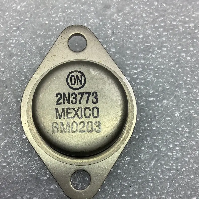 2N3773 High-Voltage Silicon Npn Power Transistor (On Semiconductor) 1