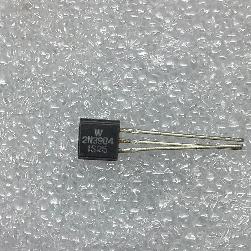 2N3904 Ubiquitous General-Purpose Silicon Npn Transistor – Fairchild (W) 1
